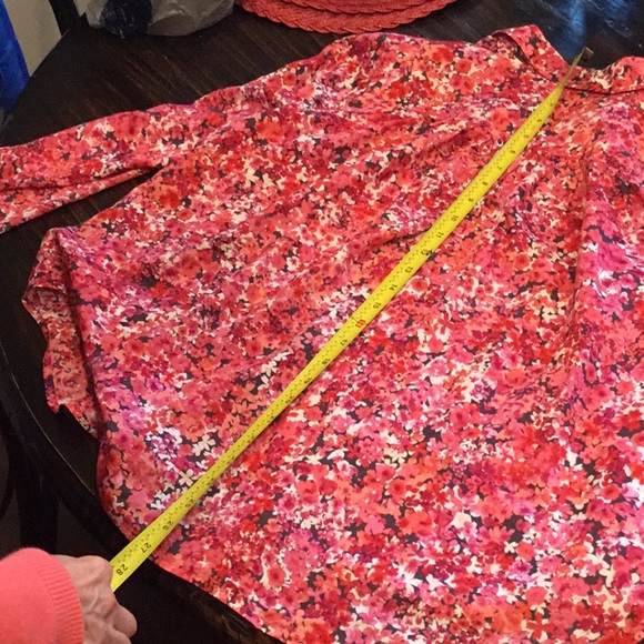 J.Jill Blouse Petite Medium - Picture 5 of 6